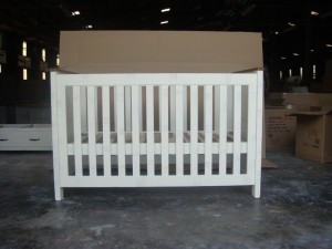 Clermont Nursery cotbed - 1